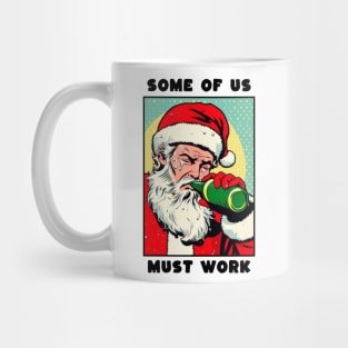 working santa Mug